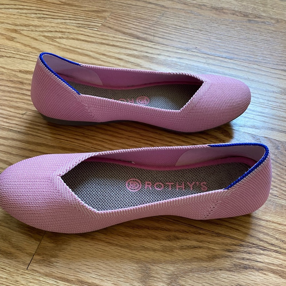 Rothy’s The Flat In Retired Color Begonia Pink - image 2
